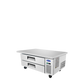 Atosa MGF8452GR 60'' Extended Top Chef Base with 52'' Cabinet Dimensions: 60-1/2 W * 32-1/8 D * 26-3/5 H