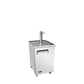 Atosa MKC23GR 23" Keg Cooler - S/S-with 1 Dual Tap Tower Dimension: 23 W * 31-1/10 D * 39-3/10 H