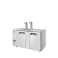Atosa MKC68GR 68'' Keg Cooler-S/S-with 2 Dual Tap Towers Dimension: 68 W * 28-1/10 D * 40-1/10 H