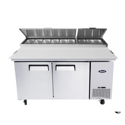 Atosa MPF8202GR 67'' Pizza Prep Table