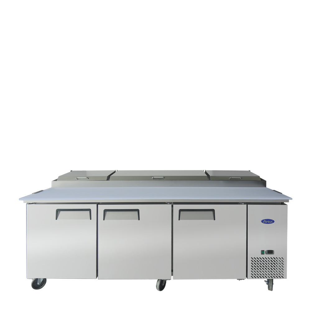 Atosa MPF8203GR 93'' Pizza Prep Table