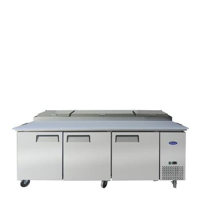 Atosa MPF8203GR 93'' Pizza Prep Table