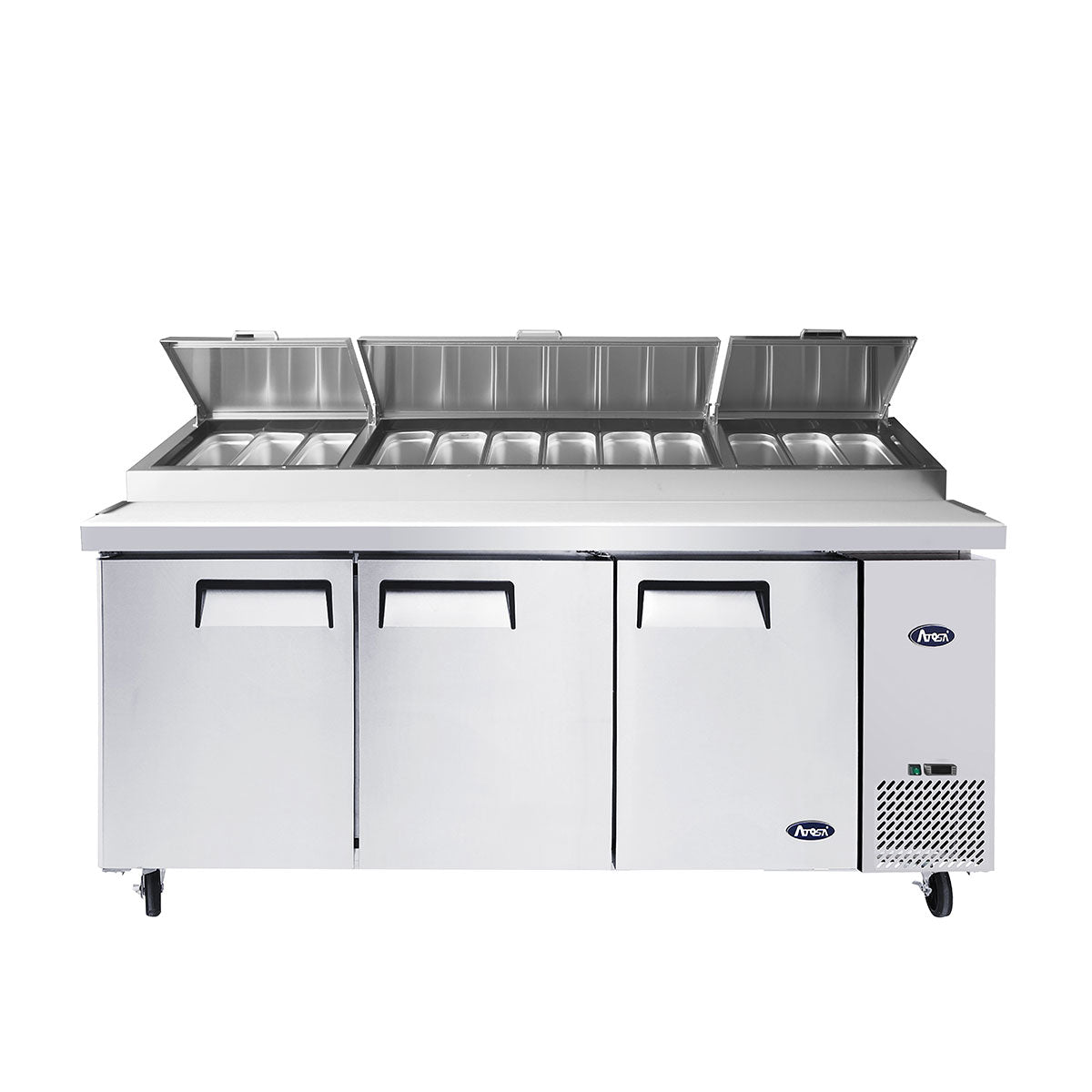 Atosa MPF8203GR 93'' Pizza Prep Table