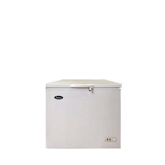 Atosa MWF9010GR Solid Top Chest Freezer, 10 Cu Ft