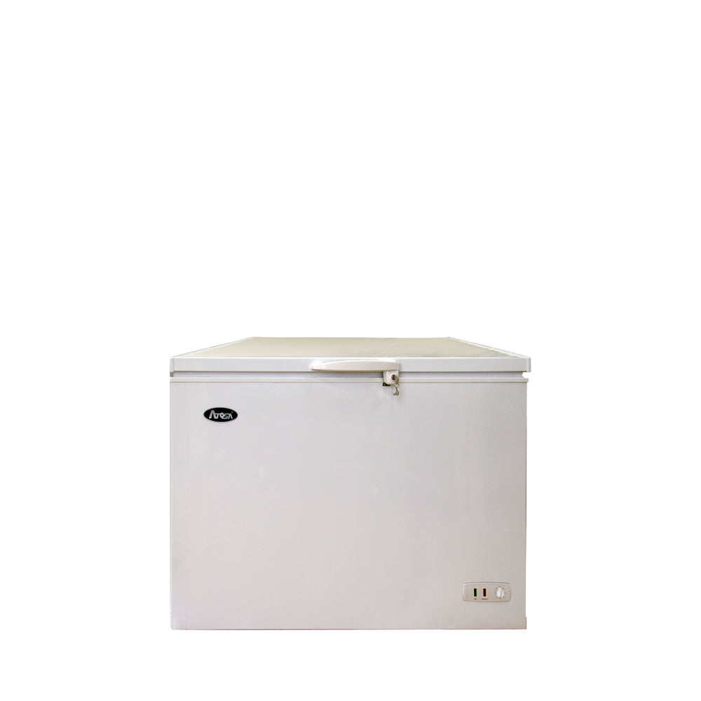 Atosa MWF9016GR Solid Top Chest Freezer, 16 Cu Ft Dimension: 60-3/10 W* 26-1/2 D * 32-1/2 H