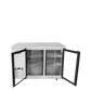 Atosa SBB48GGRAUS1 48" Back Bar Cooler w/ Glass Door Shallow Depth (S/S Exterior) Dimension: 48 W * 24-1/2 D * 40-1/10 H