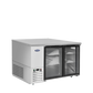 Atosa SBB48GGRAUS1 48" Back Bar Cooler w/ Glass Door Shallow Depth (S/S Exterior) Dimension: 48 W * 24-1/2 D * 40-1/10 H
