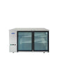 Atosa SBB59GGRAUS1 59" Back Bar Cooler w/ Glass Door Shallow Depth (S/S Exterior) Dimension: 57-4/5 W * 24-1/2 D * 40-1/10 H