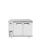 Atosa SBB59GRAUS1 59" Back Bar Cooler Shallow Depth (S/S Exterior) Dimension: 57-4/5 W * 24-1/2 D * 40-1/10 H