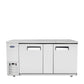 Atosa SBB69GRAUS1 69" Back Bar Cooler Shallow Depth (S/S Exterior) Dimension: 68 W * 24-1/2 D * 40-1/10 H
