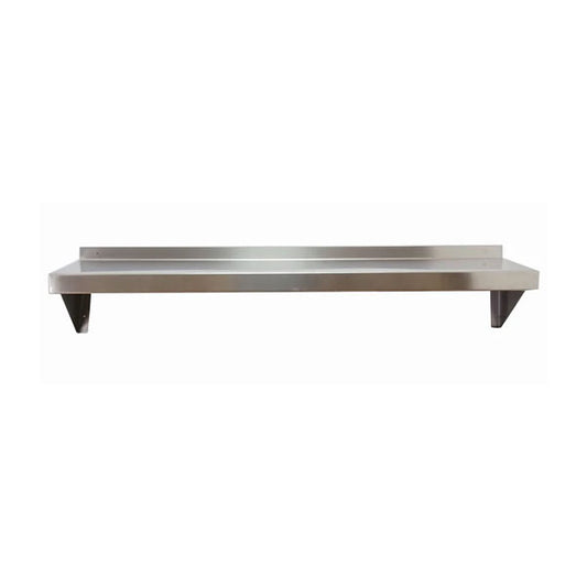 Atosa SSWS-1272 Wall Shelf, 12"*72"*10", 18 Gage, SS 304