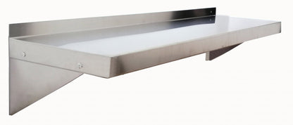 Atosa SSWS-1236 Wall Shelf, 12"*36"*10", 18 Gage, SS 304
