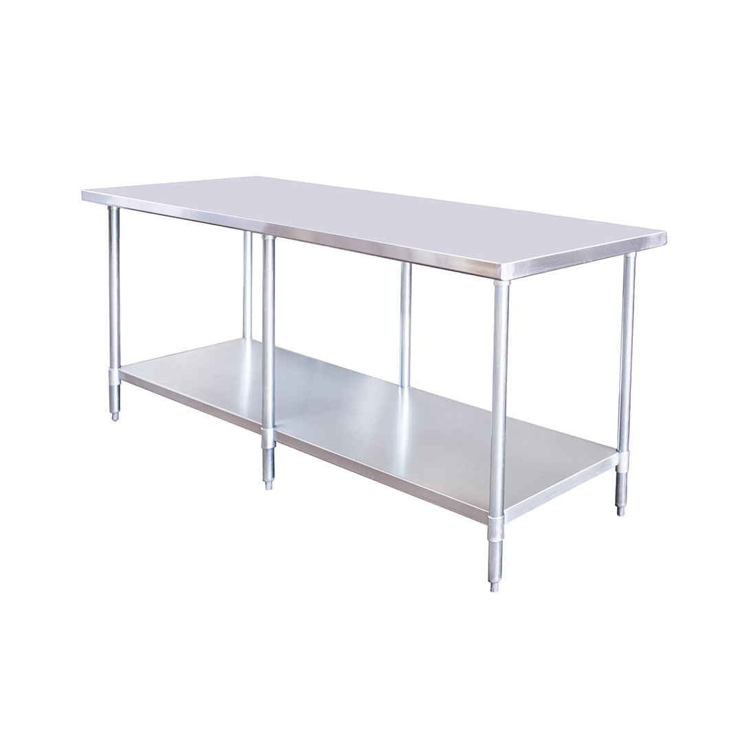 Atosa SSTW-3084 Stainless Steel Work Table & Leg Dimension: 84''*30''*34''