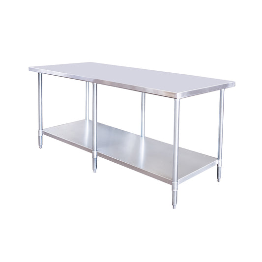 Atosa SSTW-3096 Stainless Steel Work Table & Leg - Dimension: 96''*30''*34''