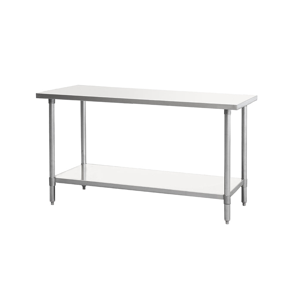 Atosa SSTW-3030 Stainless Steel Work Table & Leg Dimension: 30''*30''*34''