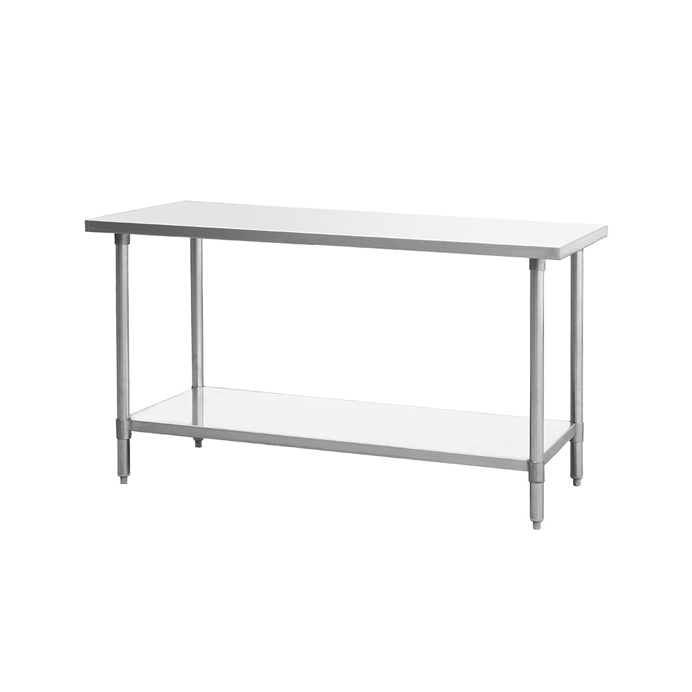 Atosa SSTW-3036 Stainless Steel Work Table & Leg - Dimension: 36''*30''*34''