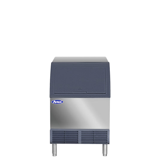 Atosa YR280-AP-161 283 lb./24hr Undercounter Ice Maker, Cube-style, Self contained w/Built-in 88 lb. storage bin w/ 3M Water Filtration System & Cartridge Standard (ICE120-S) Dimension: 23-1/2 W * 28-1/2 D * 38-3/5 H