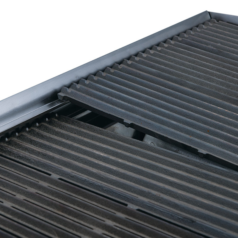 Dukers DCCB24 24 in. W Countertop Charbroiler