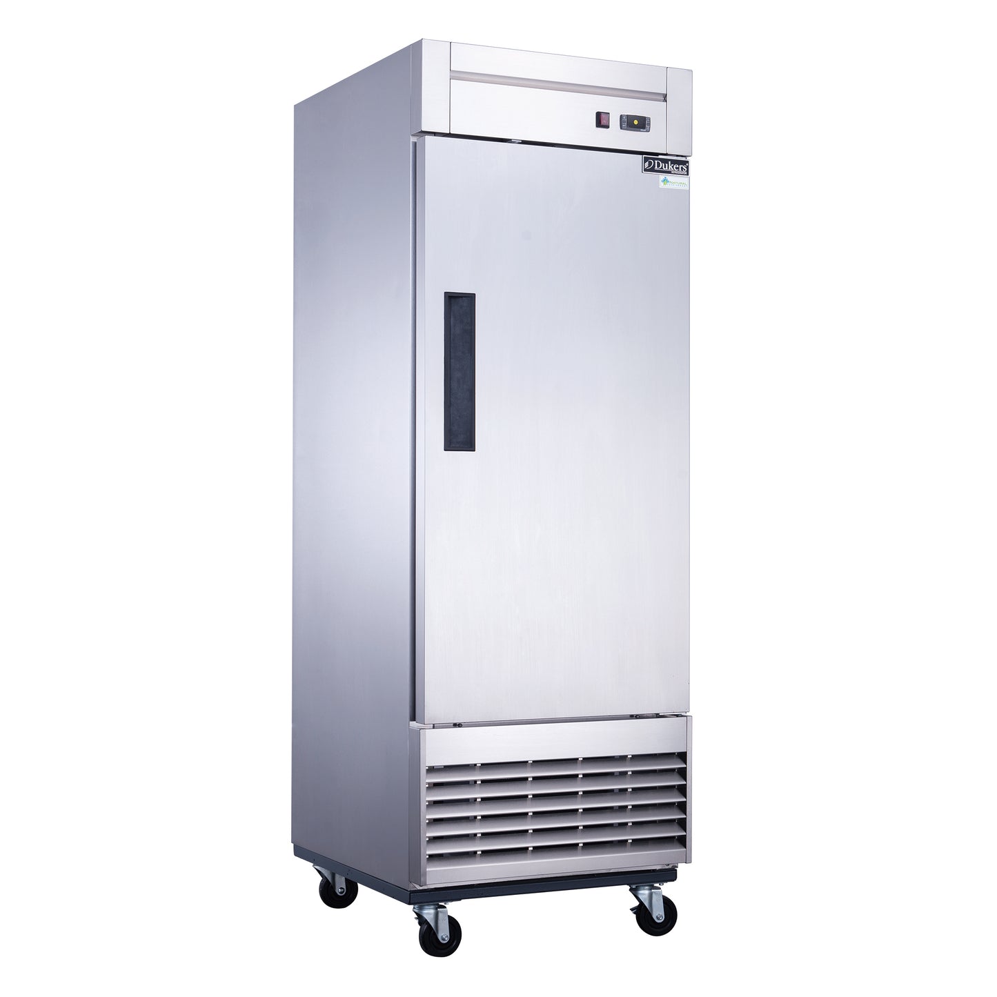 Dukers D28F Single Door Commercial Freezer in Stainless Steel