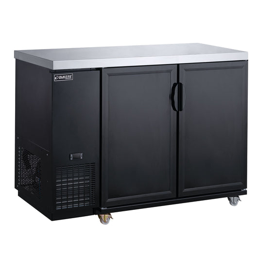 Dukers DBB60-M2 2-Door Bar and Beverage Cooler (Solid Doors)