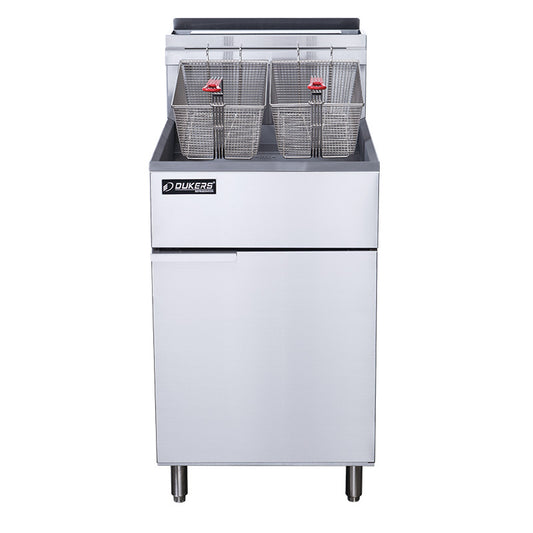 Dukers DCF5-LPG  Liquid Propane Gas Fryer with 5 Tube Burners