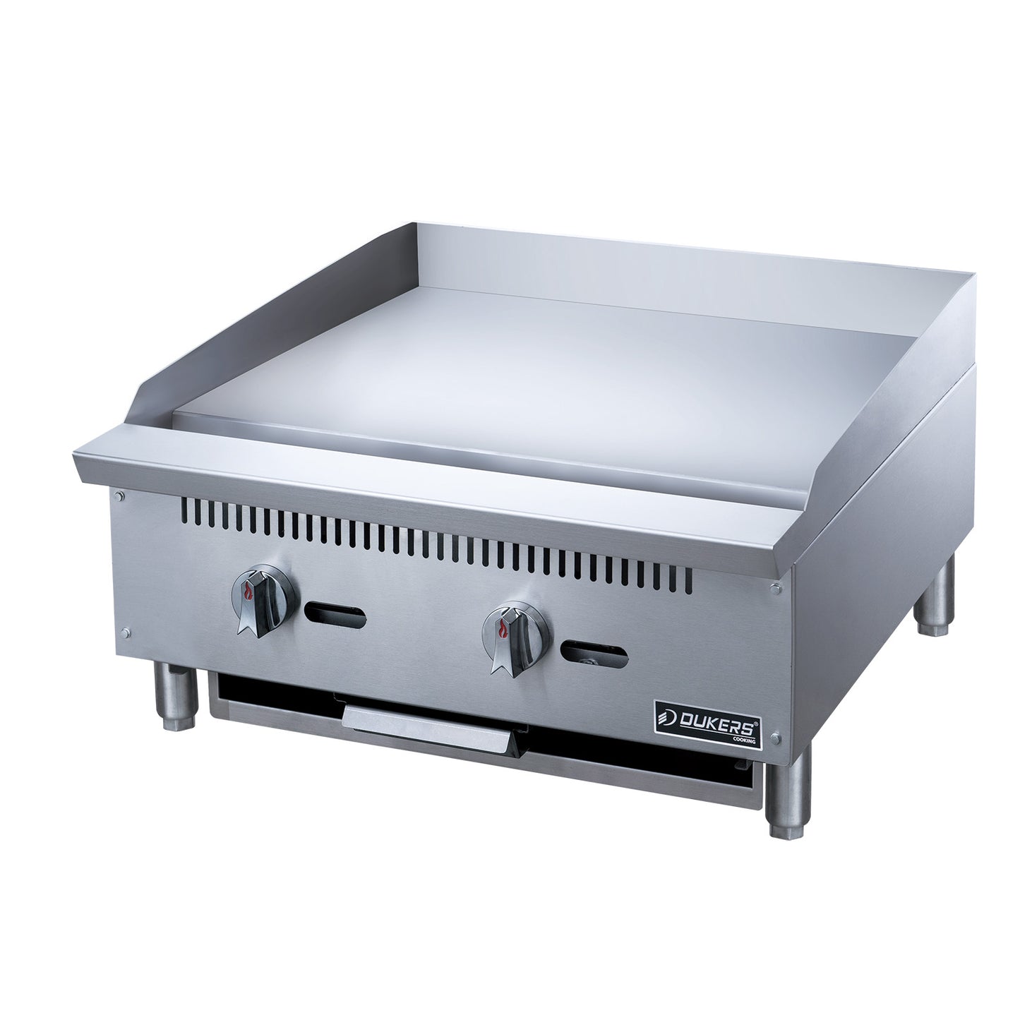 Dukers DCGM24 24 in. W Griddle with 2 Burners