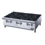 Dukers DCHPA36 Hot Plate with 6 Burners