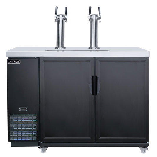 Dukers DKB48-M2 Dual Tap Kegerator