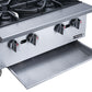 Dukers DCHPA24 Hot Plate with 4 Burners