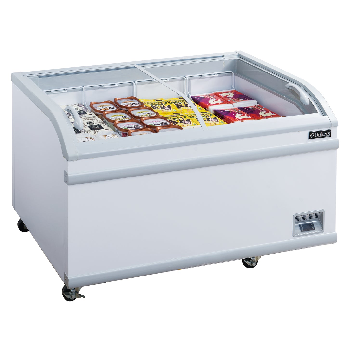 Dukers WD-700Y Commercial Chest Freezer in White