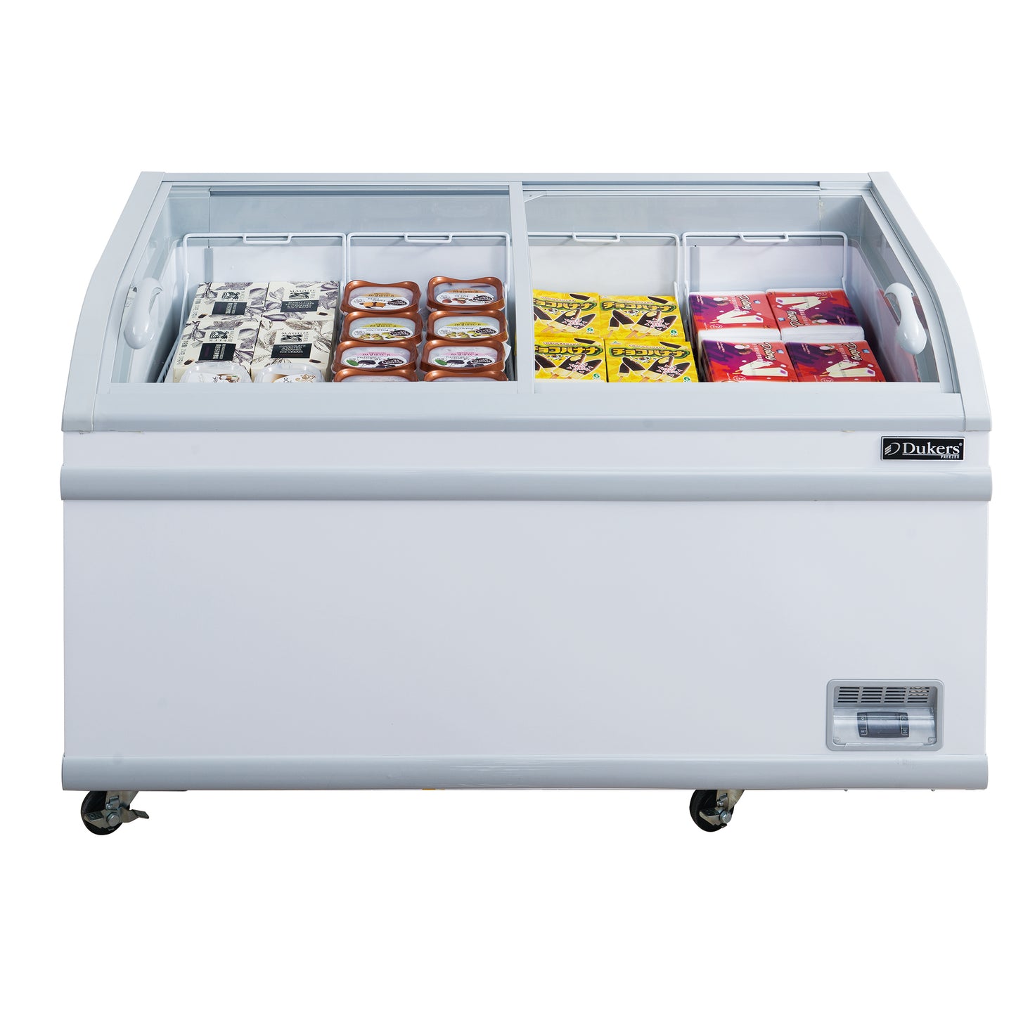 Dukers WD-700Y Commercial Chest Freezer in White