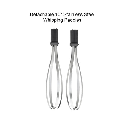 Waring WSBPPWA Heavy-Duty Big Stik® with Stainless Steel Whisk Attachment